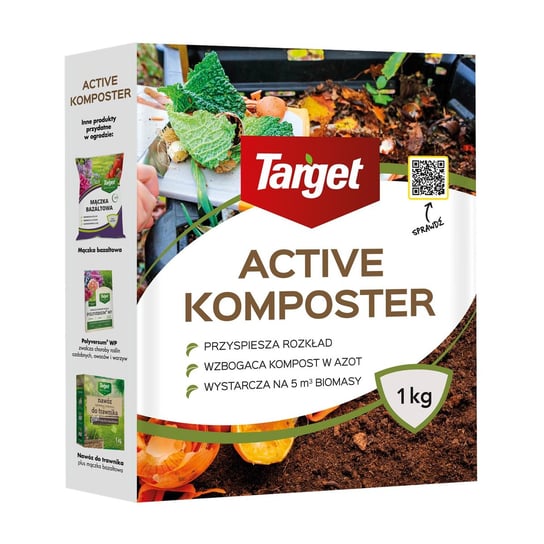 Active Komposter 1kg  Do Kompostowników Target Target