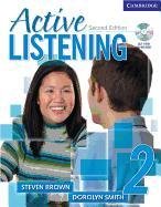 Active Listening 2 [With CD] Brown Steve, Smith Dorolyn