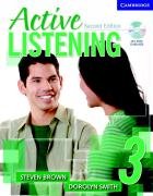 Active Listening 3 Student's Book with Self-study Audio CD Brown Steve, Smith Dorolyn