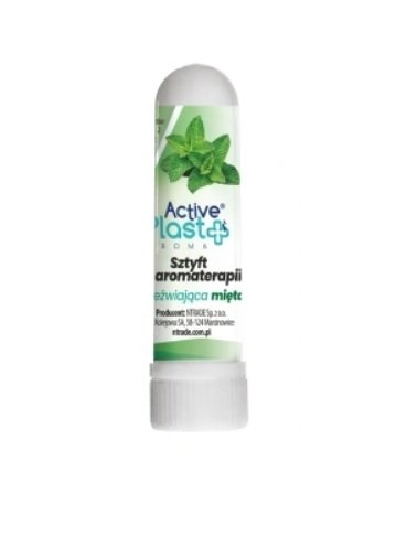 Active Plast, Aroma Sztyft Do Aromaterapii, Mięta Active Plast