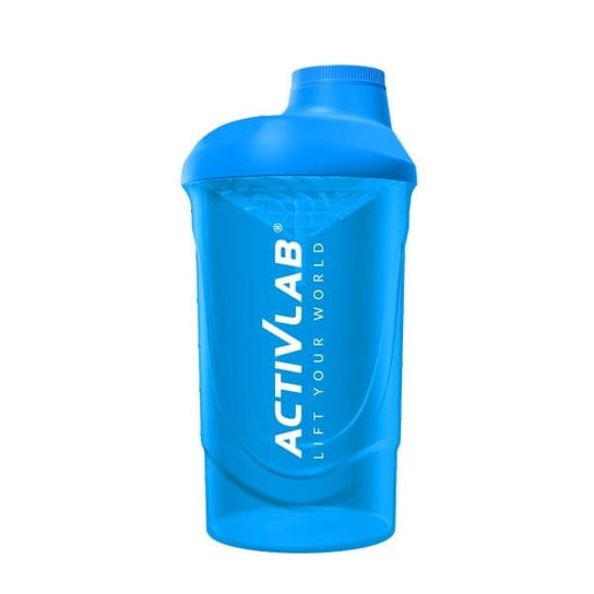 Activelab Shaker sportowy 600ml kolor-niebieski ActivLab
