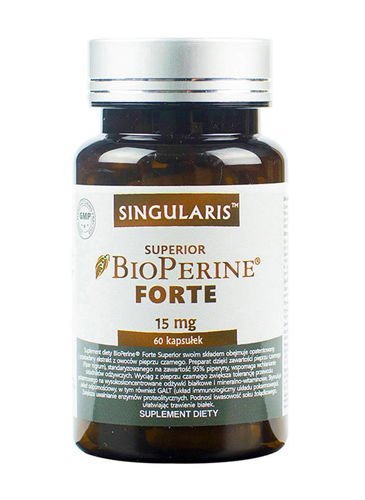 Activepharm Labs, Singularis Bioperine Forte Superior, Suplement diety, 60 kaps. ACTIVEPHARM LABS