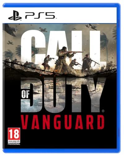 ACTIVISION 1072107 SONY PS5 CALL OF DUTY GAME: VANGUARD Wideo, wielokolorowe, jeden rozmiar Activision