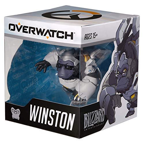ACTIVISION Overwatch Urocza, ale zabójcza średnia figurka winylowa Winston 10 cm Blizzard Mini Funko