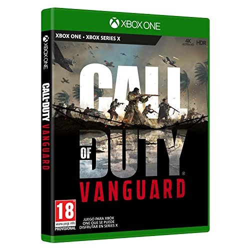ACTIVISION VJGXONEACT21072106 Gry wideo CALL OF DUTY: VANGUARD-XBOX ONE, wielokolorowe Activision