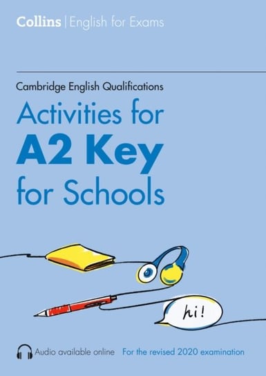 Activities for A2 Key for Schools Adlard Rebecca