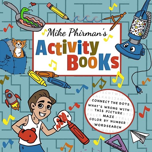Activity Books Mike Phirman