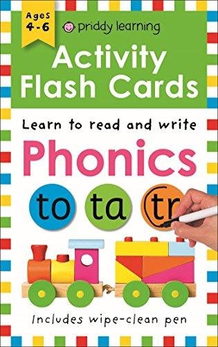 Activity Flash Cards Phonics Priddy Books