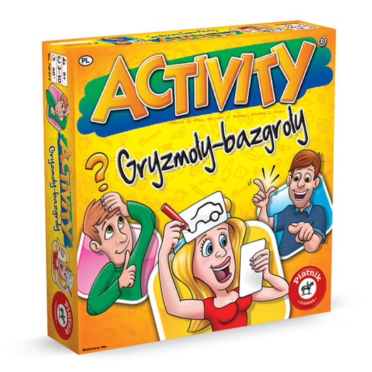 Activity Gryzmoły-Bazgroły, gra towarzyska, Piatnik Piatnik