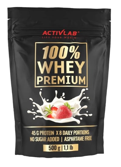 ACTIVLAB 100% WHEY PREMIUM 500G STRAW ActivLab