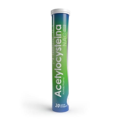 ACTIVLAB Acetylocysteina, 20 tabletek musujących Activlab Pharma
