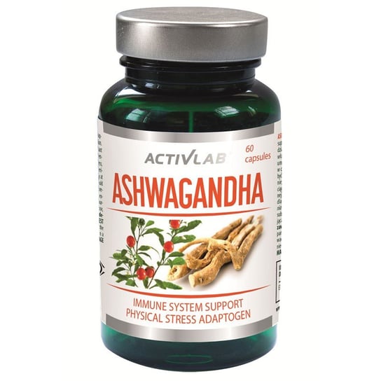 Activlab Ashwagandha Suplementy diety, 60 kaps. Activlab