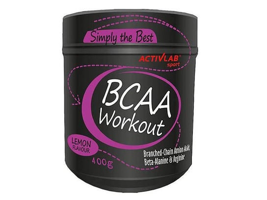 ActivLab, BCAA Workout, 400 g, cytryna ActivLab