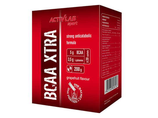 ActivLab, BCAA Xtra, 20x10 g ActivLab