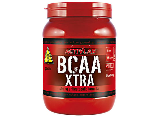 ActivLab, BCAA Xtra, 500 g, czarna porzeczka ActivLab