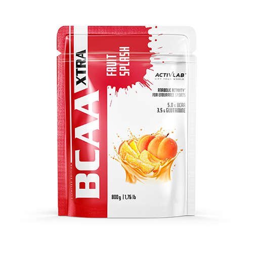 Activlab Bcaa Xtra Fruit Splash - 800G ActivLab