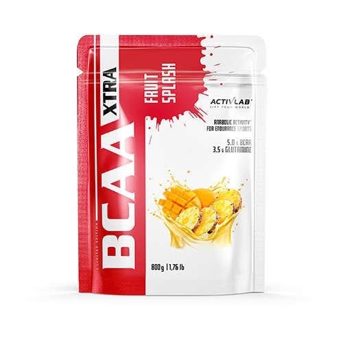 Activlab Bcaa Xtra Fruit Splash - 800G ActivLab