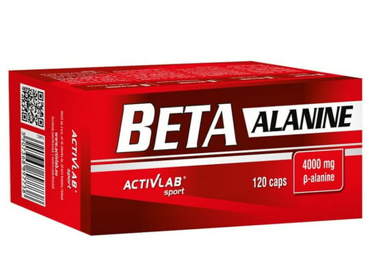 ACTIVLAB, Beta Alanine, 120 kapsułek ActivLab