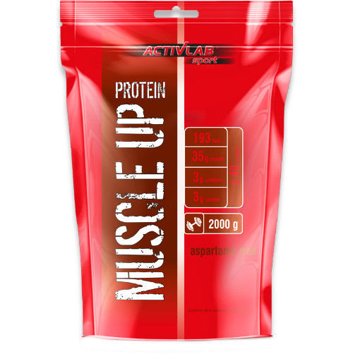 Activlab Białko Na Masę Muscle Up Protein Kreatyna Tauryna Wanilia 2000G Inna marka