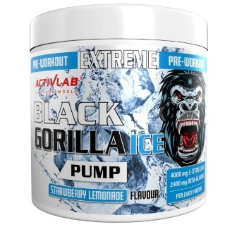Activlab Black Gorilla Ice Pump 300G Truskawka Lemoniada ActivLab