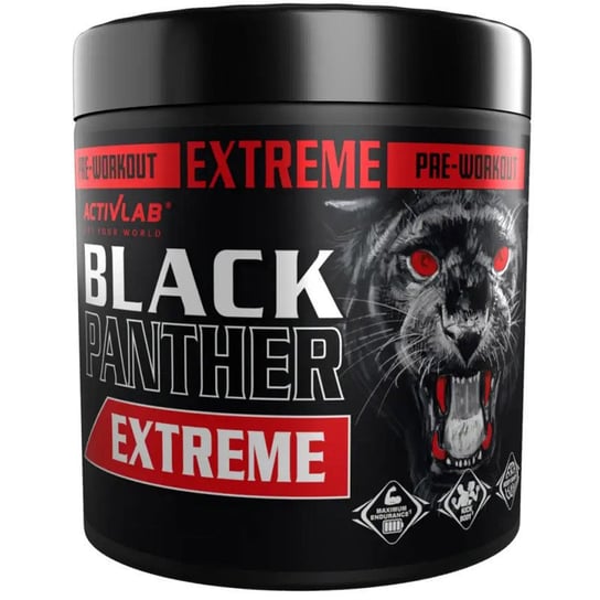 Activlab Black Panther Extreme 300G Black Currant ActivLab