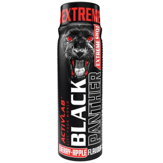 Activlab Black Panther Extreme Shot 80Ml Cherry Apple ActivLab
