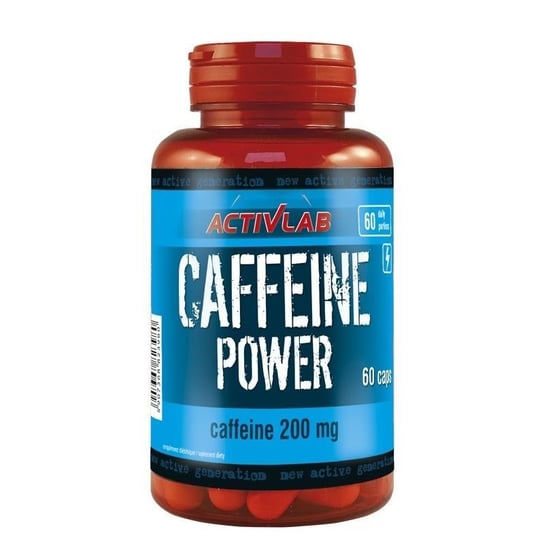 ActivLab, Booster, Caffeine Power, 60 kapsułek ActivLab