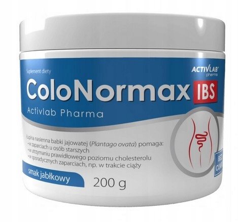 Activlab, ColoNormax, Suplement diety IBS proszek, 200 g Activlab