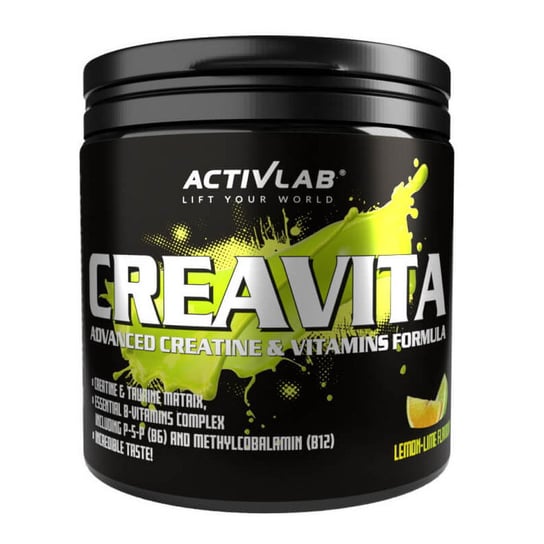 Activlab Creavita 300G Lemon Lime ActivLab