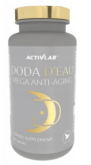 Activlab Doda D'Eau Mega Anti-Aging 60Caps ActivLab