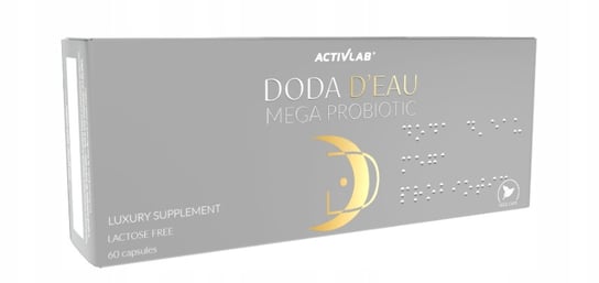 Activlab, Doda D'eau Mega Probiotics, Zdrowe Jelita, 60 Kaps. Activlab