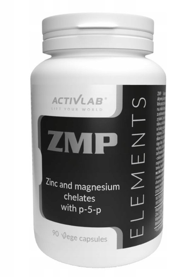ACTIVLAB ELEMENTS ZMP 90 CAPS ActivLab