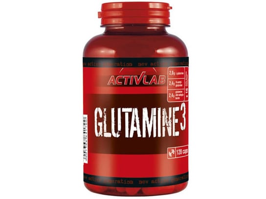 ActivLab, Glutamine 3, 128 tabletek ActivLab