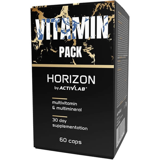 Activlab Horizon Vitamin Pack 60 kapsułek - sportowe witaminy i ...