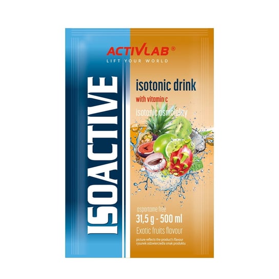 ACTIVLAB Isoactive 31,5g Exotic fruit ActivLab