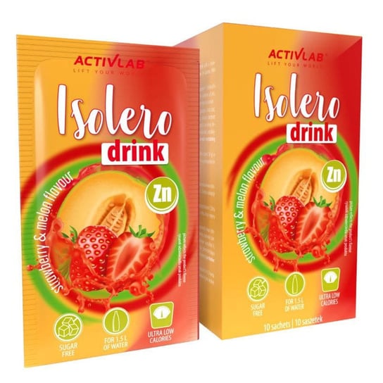 Activlab Isolero Drink 10G Strawberry Melon ActivLab