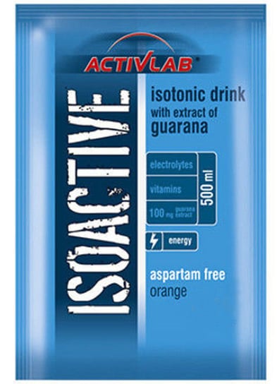 ActivLab, Izotonik, IsoActive, 31.5 g, cytryna ActivLab