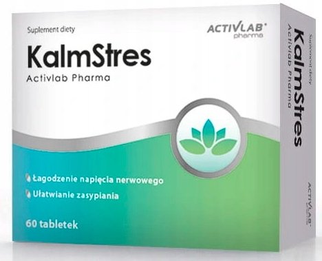 Activlab Kalmstres 60 Tabl Stres Sen Na Wyciszenie Activlab Pharma
