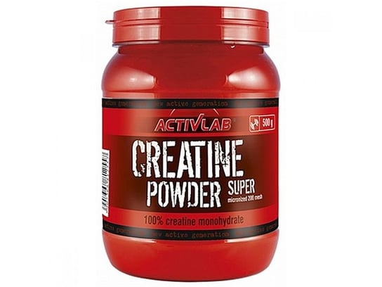 ActivLab, Kreatyna, Creatine Powder Super, 500 g, cytryna ActivLab
