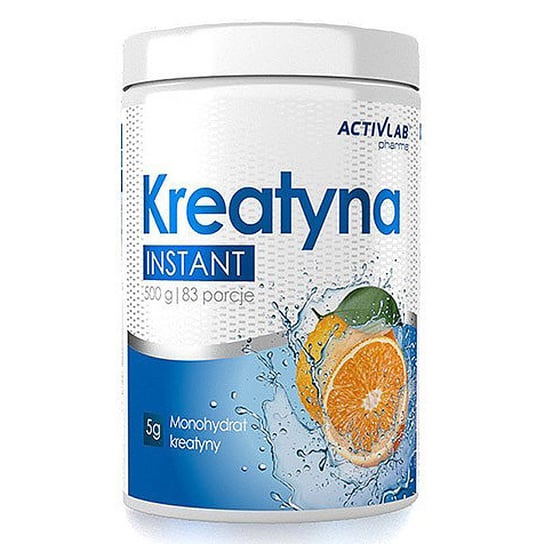 Activlab Kreatyna Instant 500G Orange ActivLab