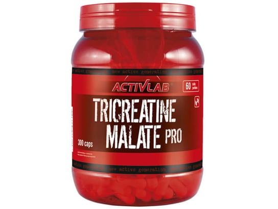 Activlab, Kreatyna, Tricreatine Malate Pro, 300 kapsułek ActivLab