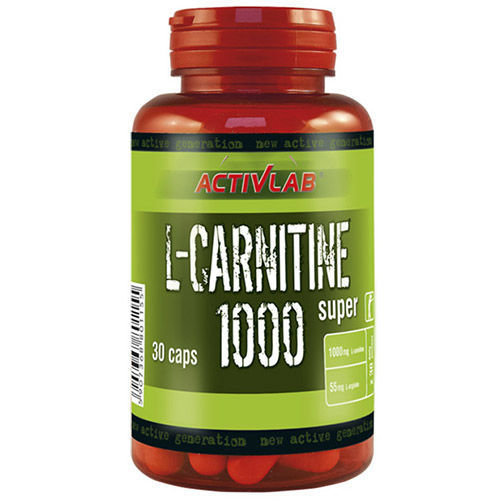 ActivLab, L-Carnitine 1000, 30 kaps ActivLab