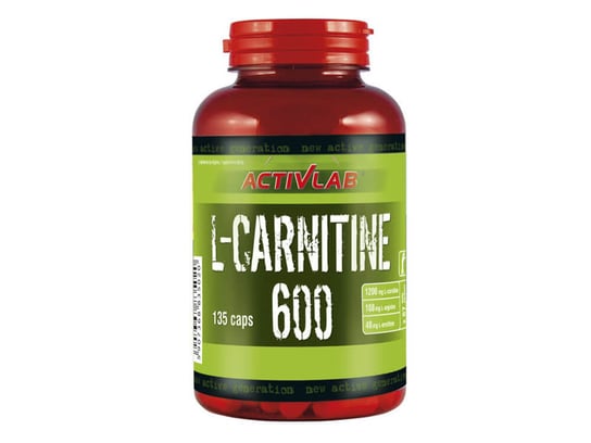 ActivLab, L-Carnitine 600, 135 kaps ActivLab