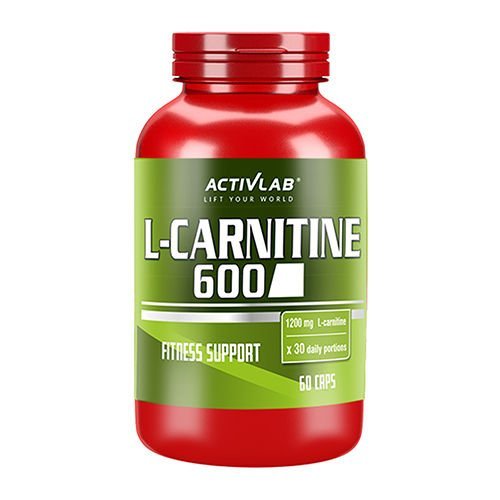 Activlab L-Carnitine 600 - 60Caps ActivLab