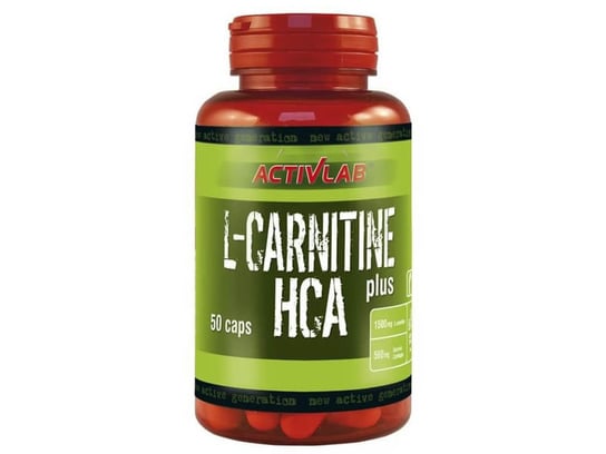 ActivLab, L-Carnitine plus HCA, 50 kaps ActivLab