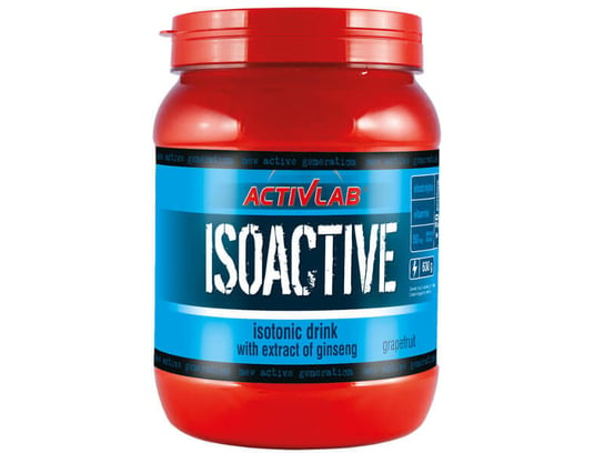 ActivLab, Napój izotoniczny, IsoActive, 630 g, grejpfrut ActivLab