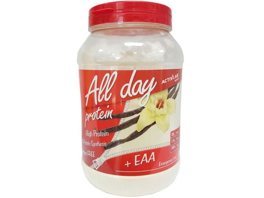 ActivLab, Odżywka białkowa, All Day Protein EAA, 900 g, truskawka ActivLab