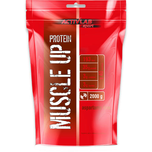 ActivLab, Odżywka białkowa, Muscle UP Protein, 2000 g, jogurt-wiśnia ActivLab