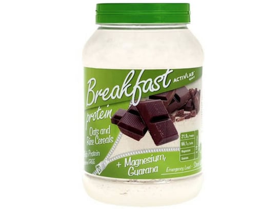 ActivLab, Odżywka białkowa, Protein Breakfast, 1000 g, czekolada ActivLab