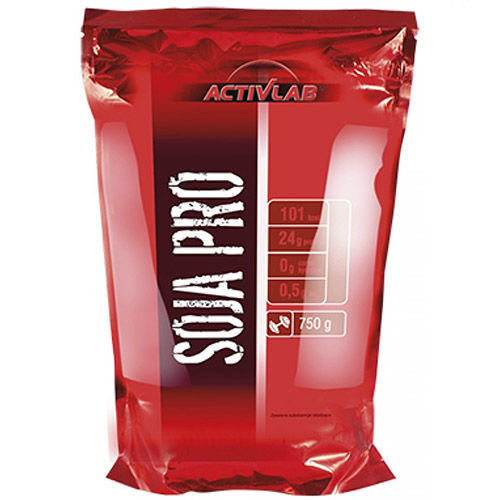 ActivLab, Odżywka białkowa, Soya Pro, 750 g, truskawka ActivLab